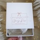 image 3 of In Memory of With You Always Feather Round Bauble Gift Boxed. Memorial