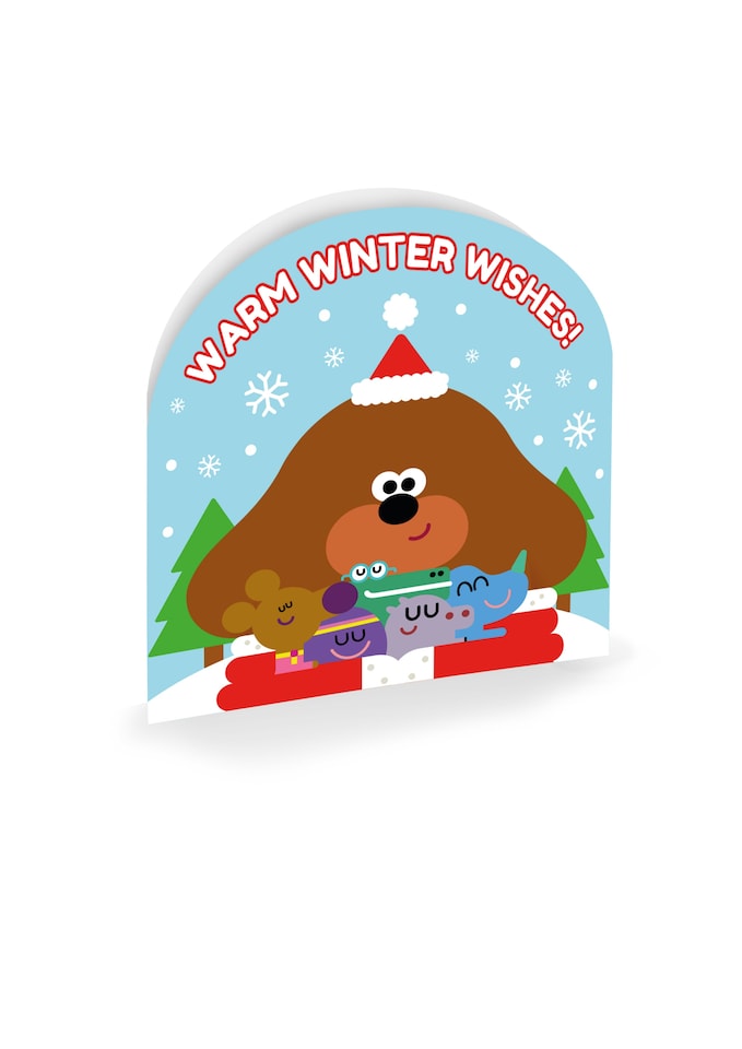 image 1 of Hey Duggee Multipack of 32 Christmas Cards