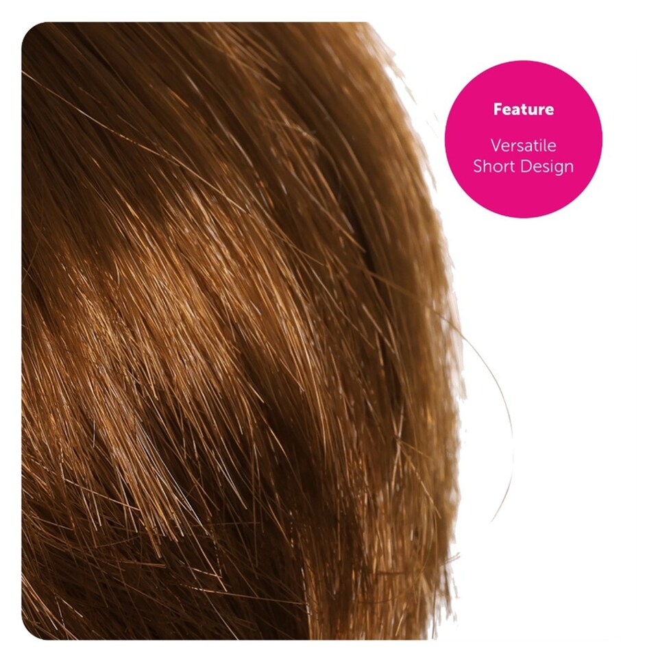 image 1 of Short Wig - Brown | Brown | 12