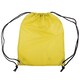 image 1 of Shugon Stafford Plain Drawstring Tote Bag - 13 Litres - Canary - One Size Yellow | One Size