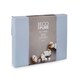 image 1 of 200TC Organic Cotton Fitted Sheet Blue Super King Blue | Super King