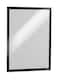 image 1 of Durable DURAFRAME UV Poster Adhesive Magnetic Signage Frame | A2 Black | Black