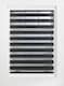 image 4 of Day and Night Zebra Roller Blind 175cm Wide x 210cm Long | Black | Black