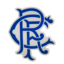 Rangers FC Scroll 3D Logo Fridge Magnet - Blue/White - One Size