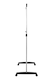 image 3 of Chrome Frame Clothes Rack | Silver