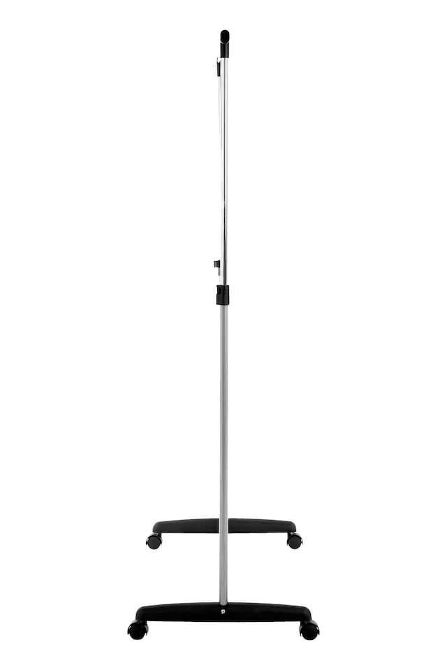 image 1 of Chrome Frame Clothes Rack | Silver