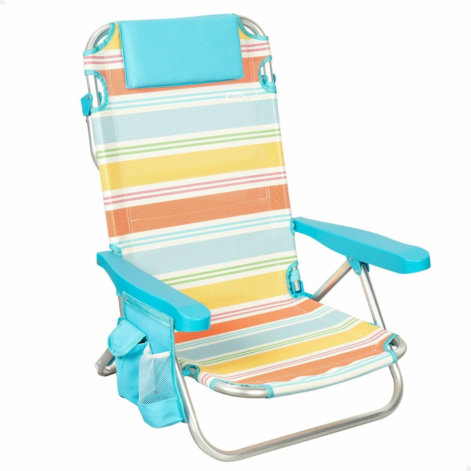 image 1 of Beach Chair Aktive 48 x 75 x 48 cm (2 Units) N/A