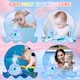 image 9 of Octopus Bath Time Toy for Babies Toddler Light Up Floating Fountain with Spraying Water Multicolour LED Lights (Blue)