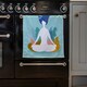 image 5 of mindfulness, meditation and yoga (Kitchen Towel)