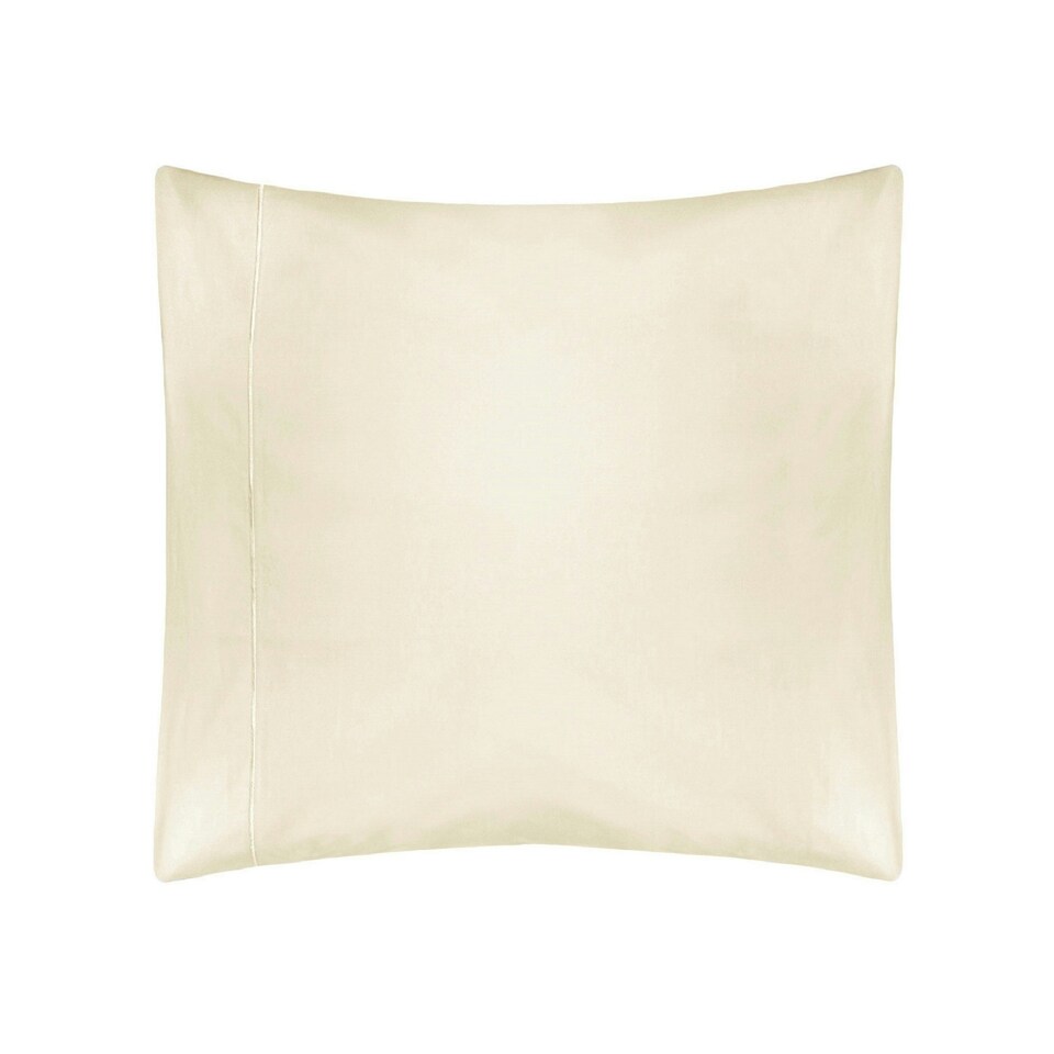 Belledorm 400 Thread Count Egyptian Cotton Continental Pillowcase - Ivory - One Size