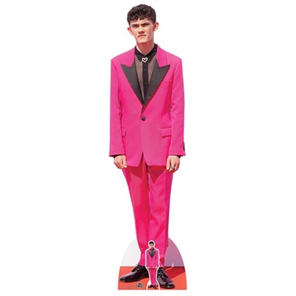 Joe Locke Lifesize Cardboard Cutout 178cm
