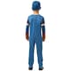 image 2 of Captain America Childrens/Kids Costume - Blue/Red/White - 5-6 Years Blue | 5