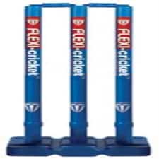 FlexiCricket Stump Set Blue One Size