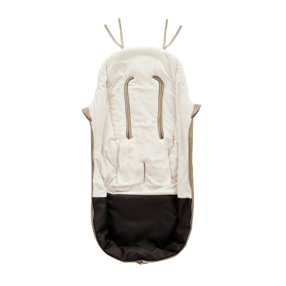 image 1 of Jane Dart Pushchair Footmuff Cream | Desert