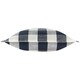 image 2 of Yard Chesil Check 100% Cotton Navy Outdoor Cushion 50 x 50 cm Multi