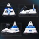 image 8 of HOMCOM 6V Kids Bumper Car, 360° Rotation Waltz Car w/ 2 Speeds - White