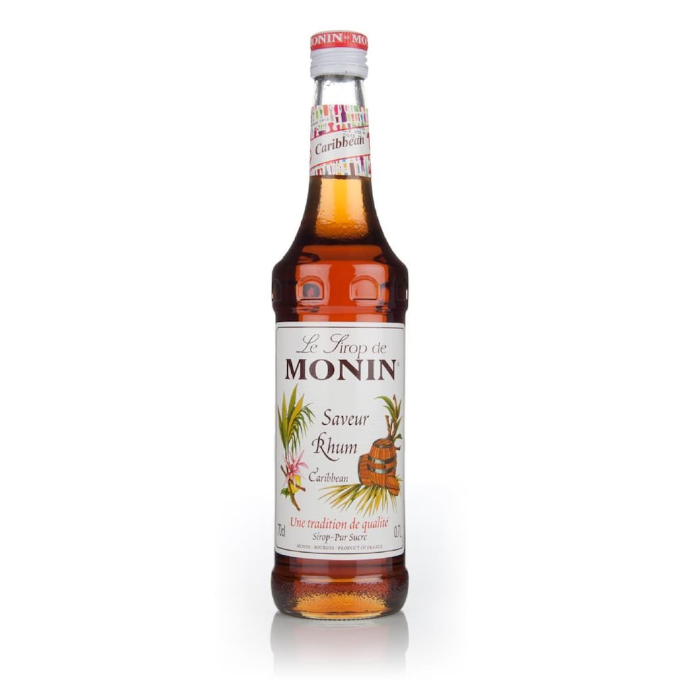 image 1 of Monin Saveur Rhum Caribbean Syrup | Clear