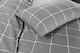 image 2 of Mateo Stripes and Dots Duvet Cover Set - King - Grey