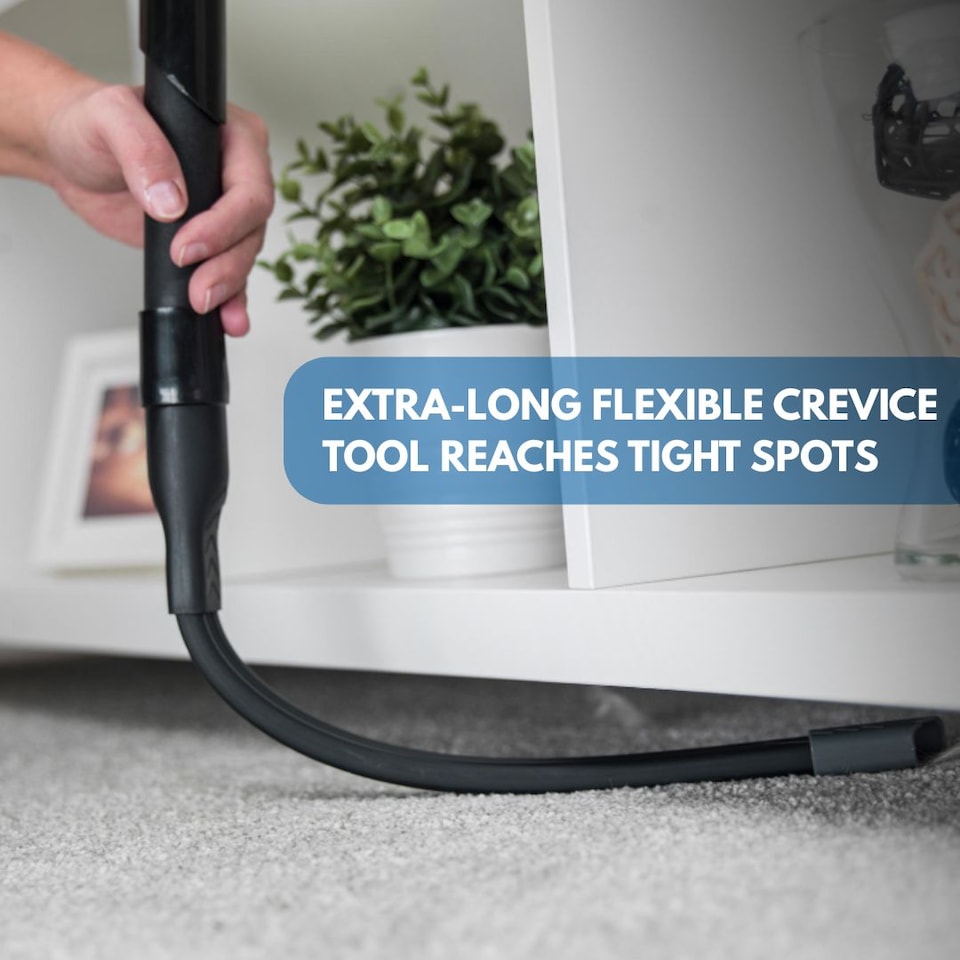 image 1 of Henry Vacuum Cleaner Numatic NRV240 620W 9L Commercial Hoover + Long Crevice Tool