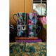 image 10 of Mikasa x Sarah Arnett Porcelain Mug, 350ml, Monkey Print Multi