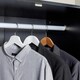 image 7 of Wardrobe 2 Door 3 Drawers Bedroom Home Furniture Clothing Storage Shelf Grey