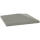 image 1 of Outsunny 3 x 3(m) Gazebo Canopy Replacement Cover, Grey