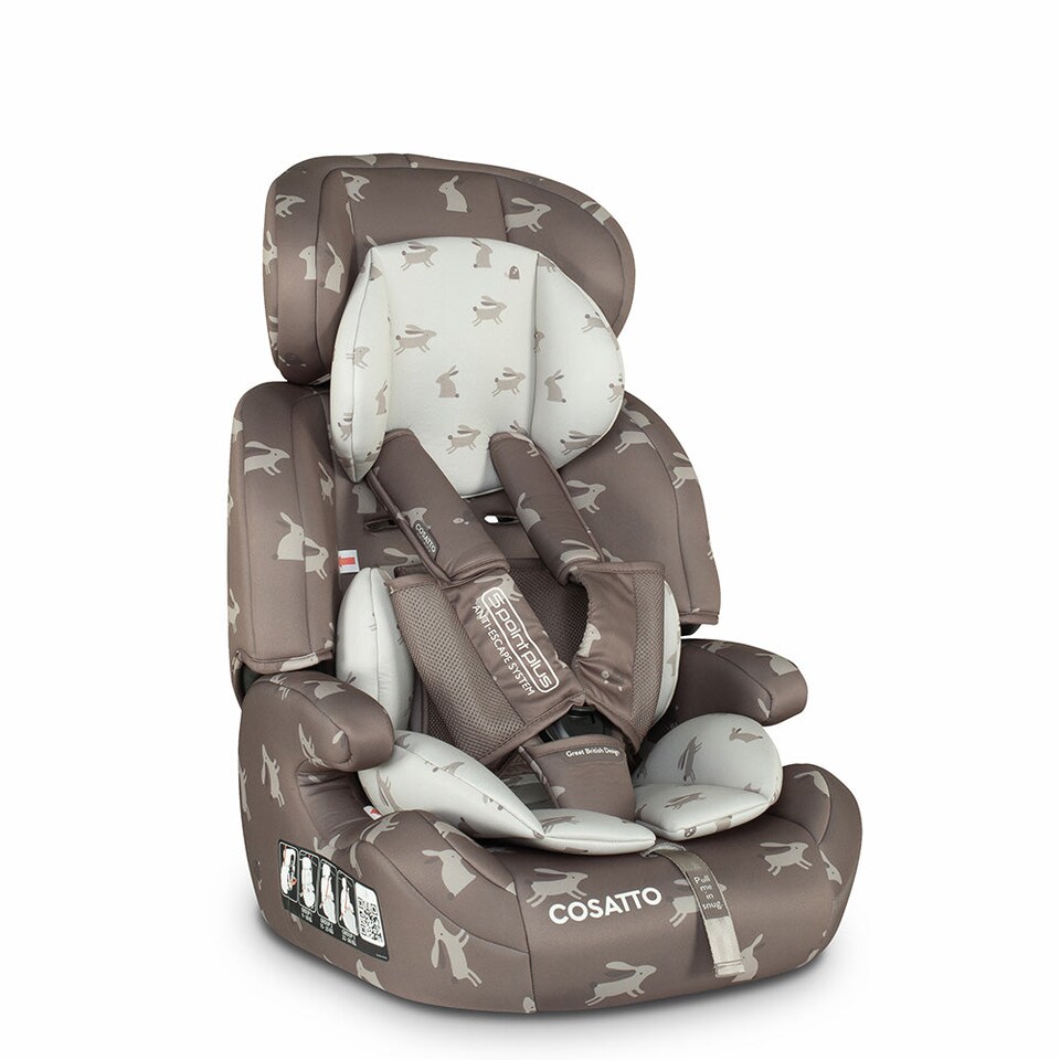 image 1 of Cosatto Zoomi Forward Facing Car Seat Group 1 2 3