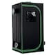 image 9 of Outsunny Mylar Hydroponic Grow Tent w/ Floor Tray for Indoor Plant 80x80x160cm