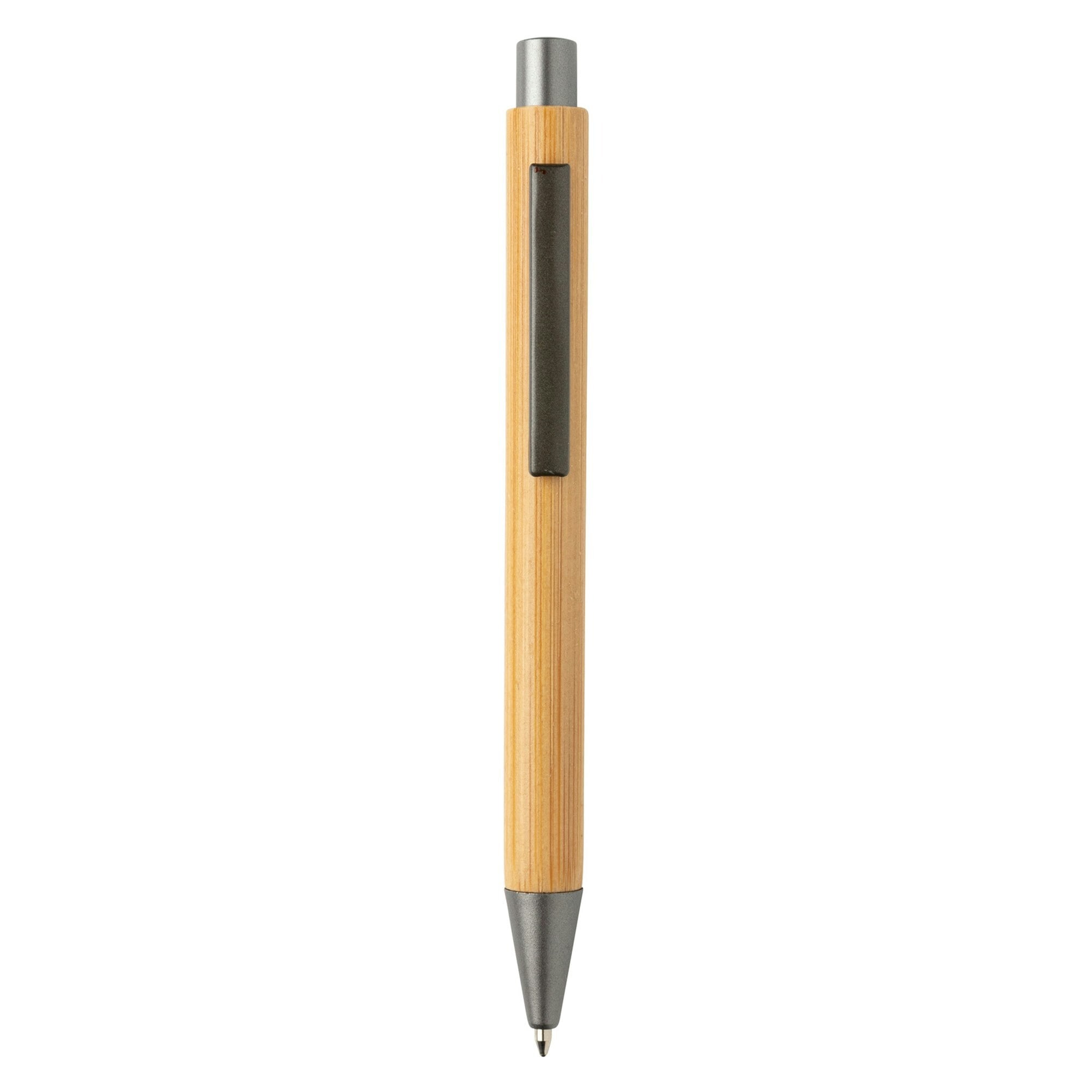 XD Collection Slim Bamboo Pen - Brown - One Size