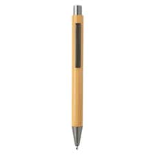 XD Collection Slim Bamboo Pen - Brown - One Size