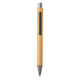 image 1 of XD Collection Slim Bamboo Pen - Brown - One Size