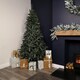 image 2 of 7ft (2.1m) Woodcote Spruce Artificial Christmas Tree