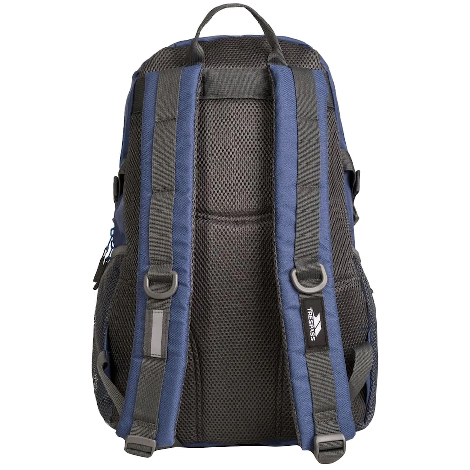 image 1 of Trespass Albus 30 Litre Casual Rucksack/Backpack | Blue | Electric Blue | One Size | 1