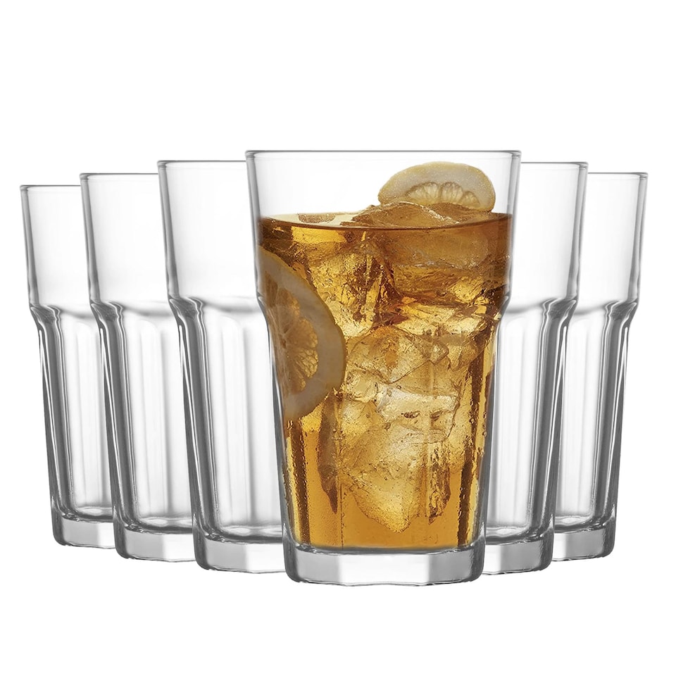 image 1 of LAV Aras Highball Glasses - 300ml - Clear - Pack of 12 | Clear | Clear
