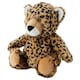 image 1 of Warmies Leopard Plush Microwaveable Weighted Cuddly Toy