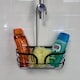 image 3 of Showerdrape Dante Black Mini Shower Caddy | Black | 1