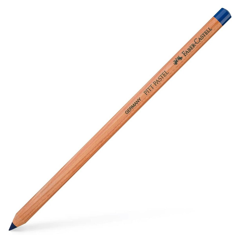 Faber-Castell - Pitt Pastel Pencil, Helio Blue-Reddish (151) - FC112251