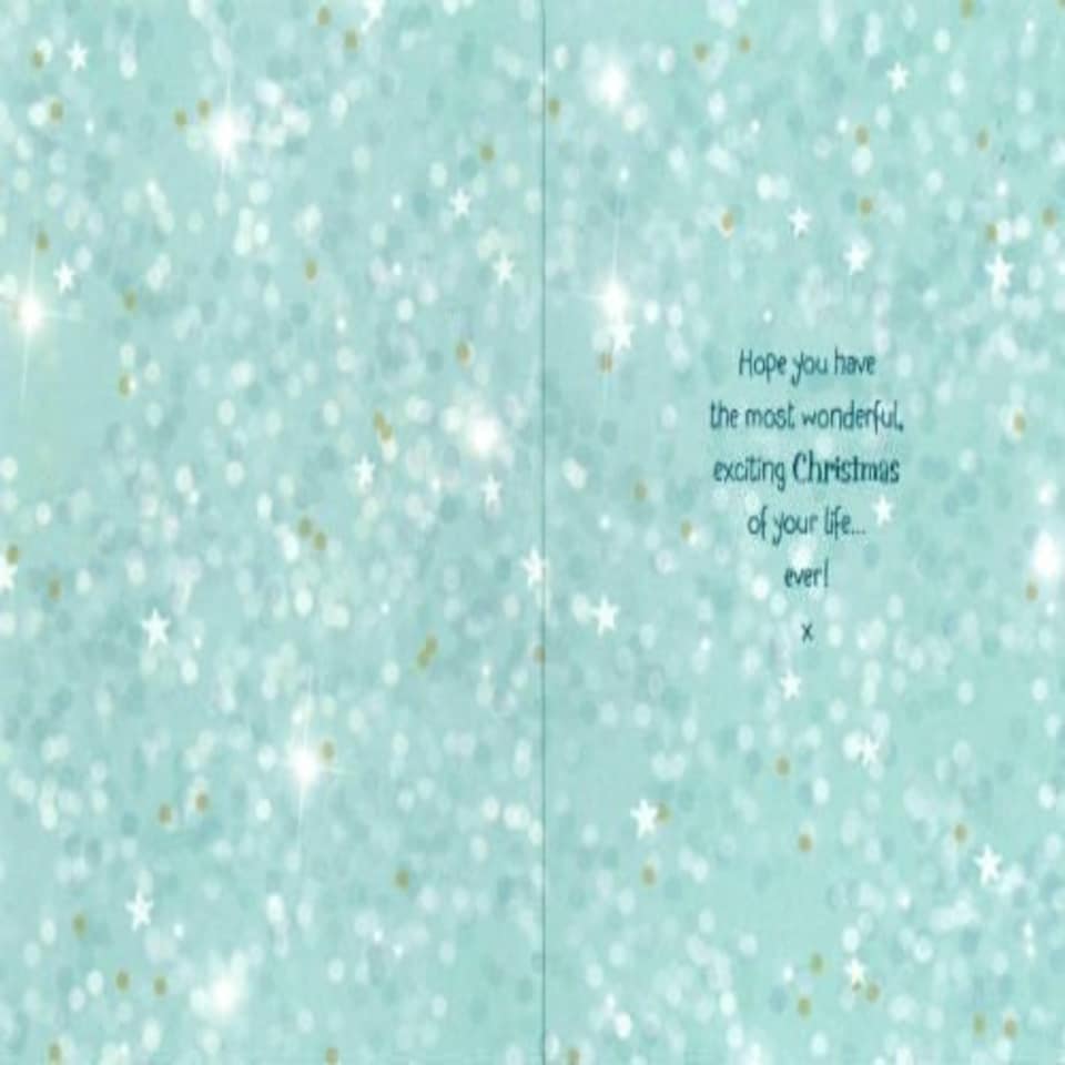 image 1 of Godson Forever Friends Christmas Card