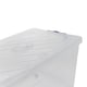 image 7 of 7-Section Extendable Plastic Cutlery Tray Organiser | Grey | 1