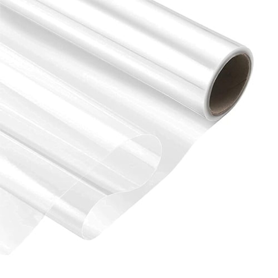 image 1 of Clear Cellophane Gift Wrapping Roll 2m