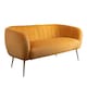 image 1 of Matilda 2 Seat Sofa Yellow