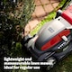 image 8 of Mountfield Princess 38 1600W Electric Mower 38cm
