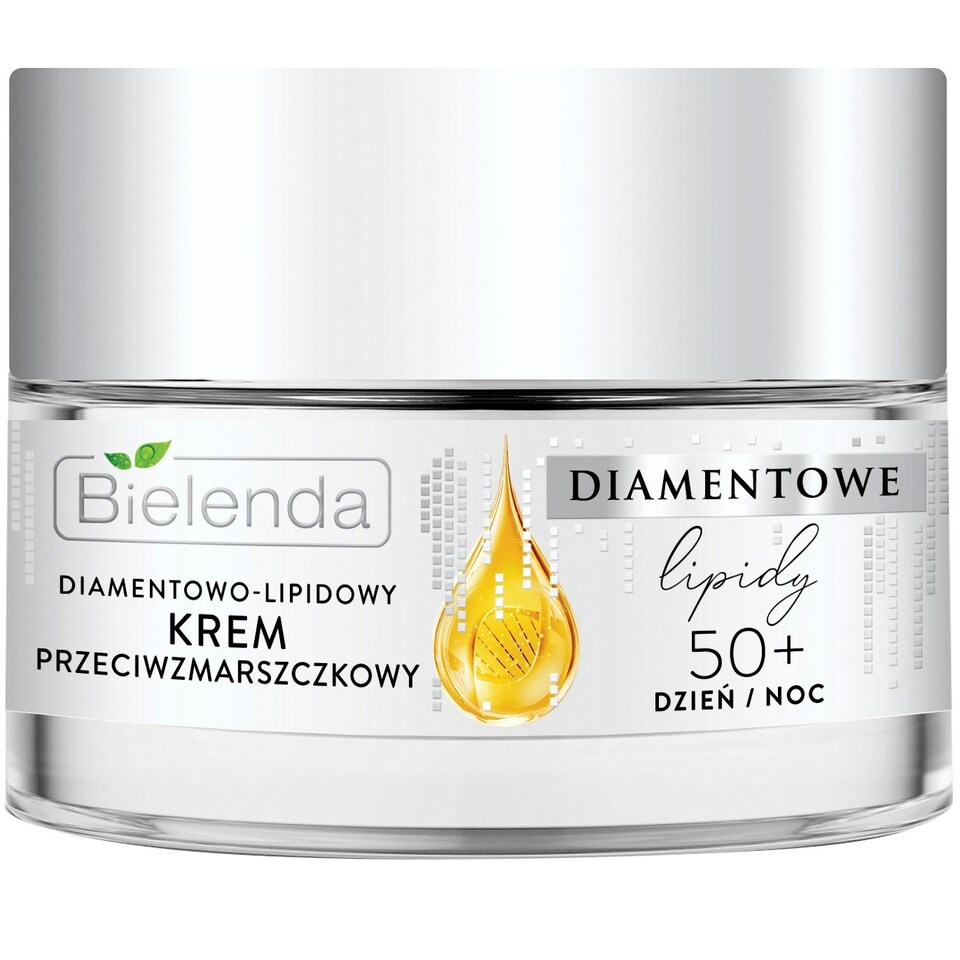 image 1 of Bielenda Diamond Lipids Anti Wrinkle Cream 50+ Day/ Night 50ml