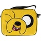 image 1 of Adventure Time Jake Messenger Bag - Yellow - One Size (UTNS6372) Yellow