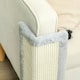 image 6 of PawHut 56cm Corner Cat Scratching Post with Sisal Scratching Pad, Grey