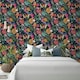 image 2 of Holden Décor Wonderland Tropical Wallpaper - Navy Blue - 10m x 53cm | Blue
