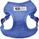 image 1 of K9 Pursuits Dog Lead Harness Soft Mesh Blue Extra Large