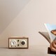 image 1 of Tivoli Audio - Model Three BT with USB-C - Walnut/Beige