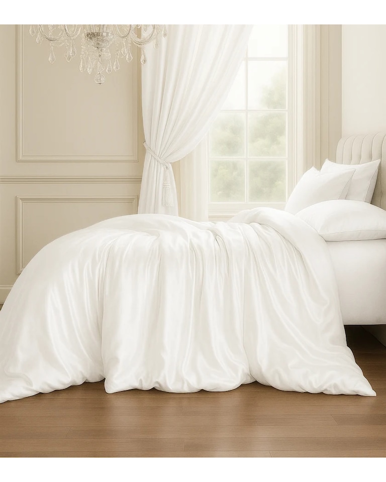 Sweet Dreams Pure Mulberry Silk 19 momme Duvet Cover