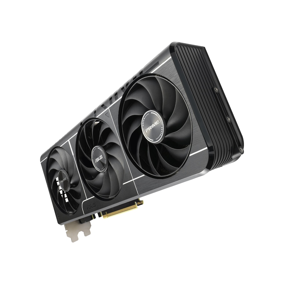 image 1 of ASUS Radeon RX 9060 XT Prime OC 16GB GDDR6 Graphics Card